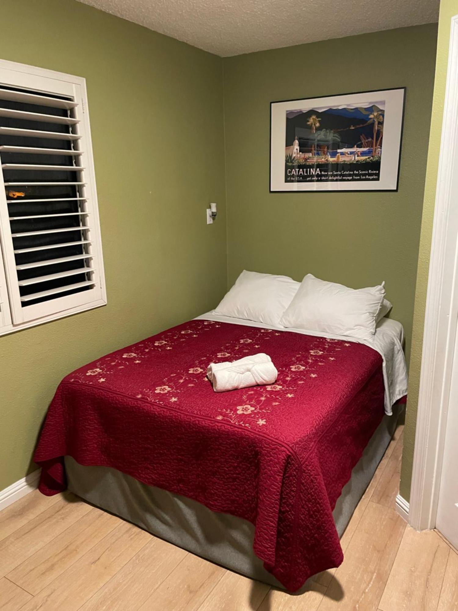 Private Room In Los Angeles With Ac, Strong Wifi, Smart Tv, Work Desk Near Sofi Stadium Kültér fotó